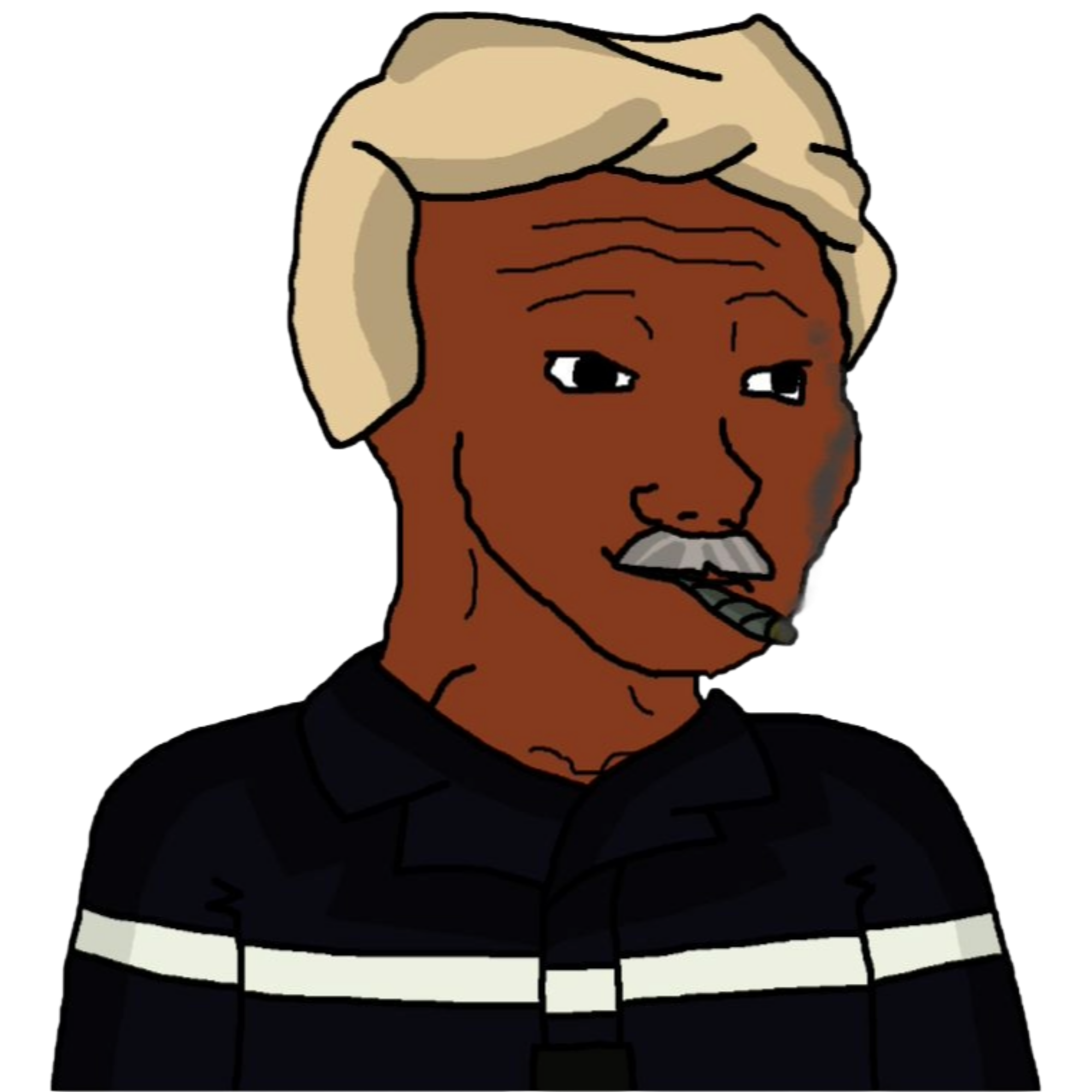 Henry — default pose