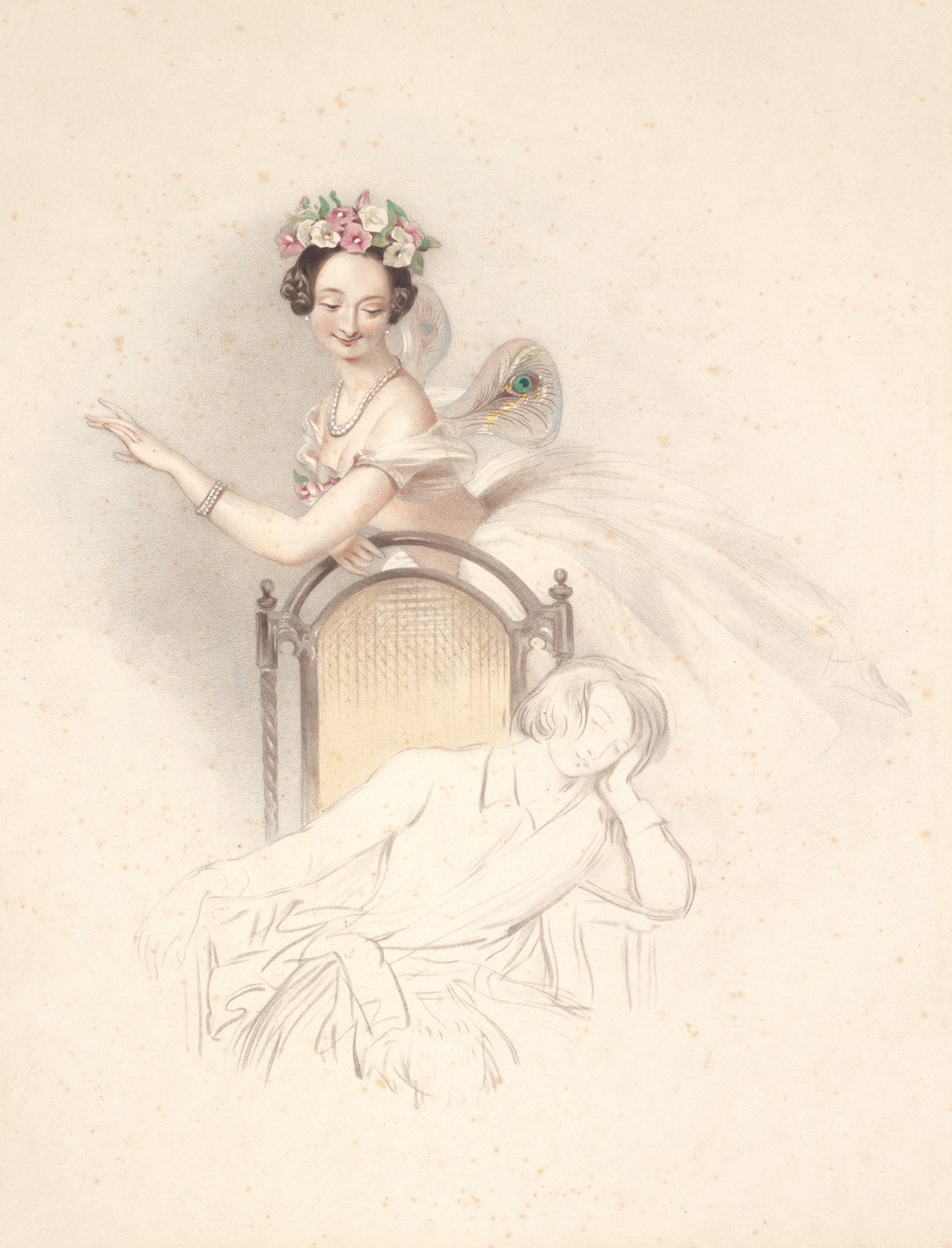 Marie Taglioni, the First to Float