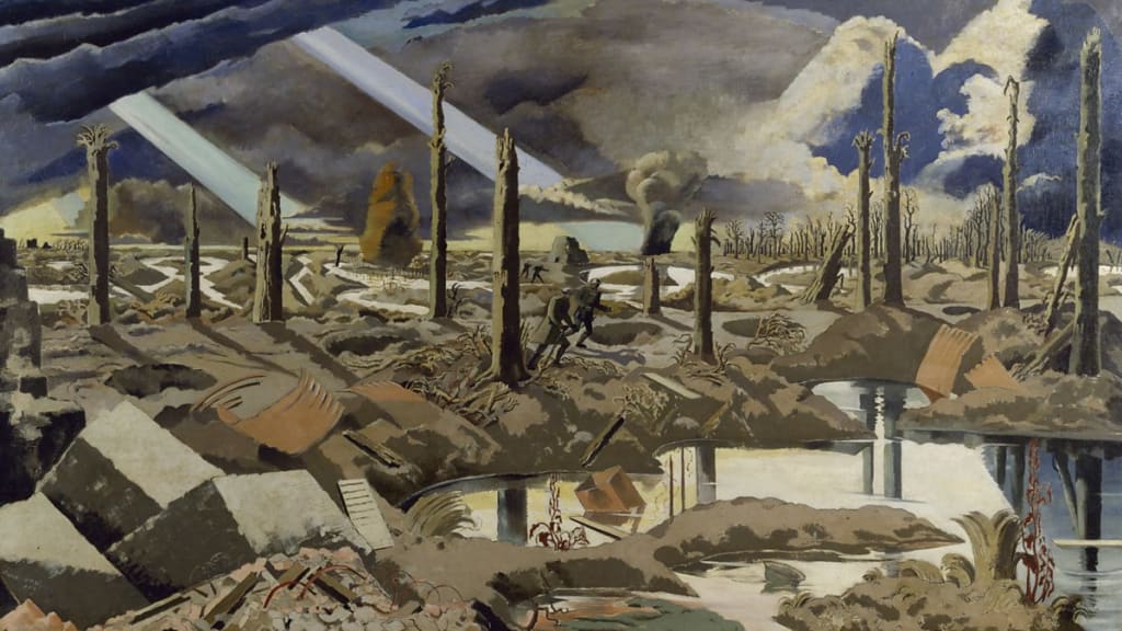 The Waste Land, a Close Reading