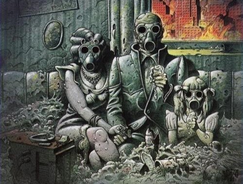 Global Nuclear Coverup