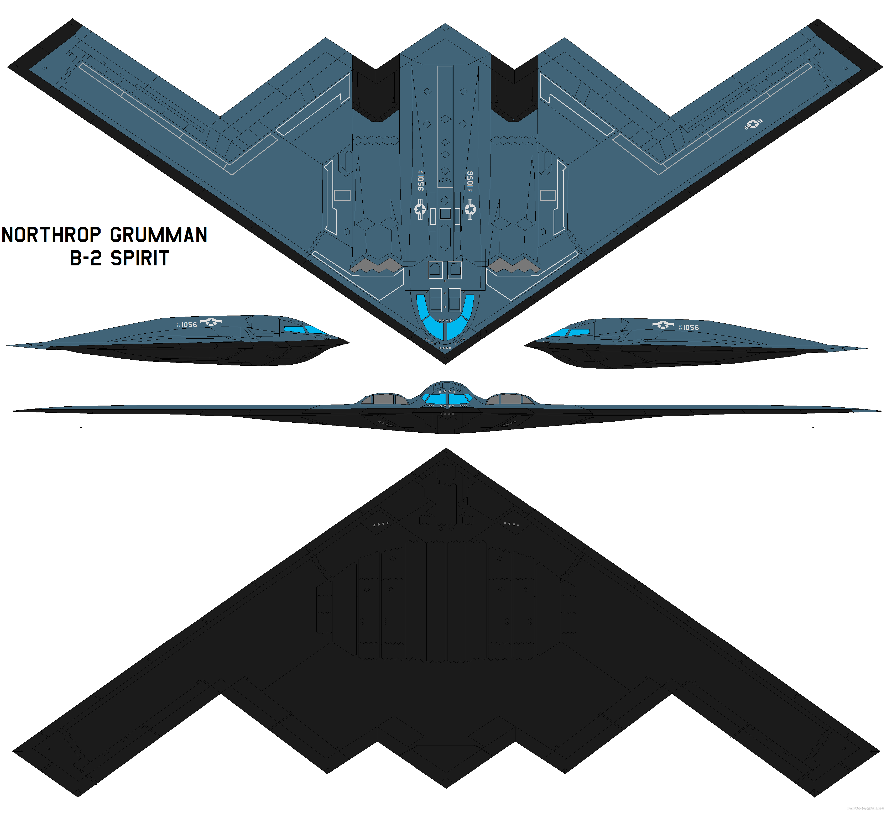 Northrop Grumman B-2A Spirit