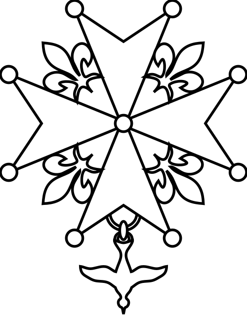 Huguenot Cross