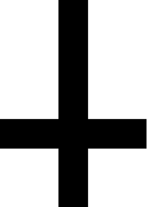Inverted Cross