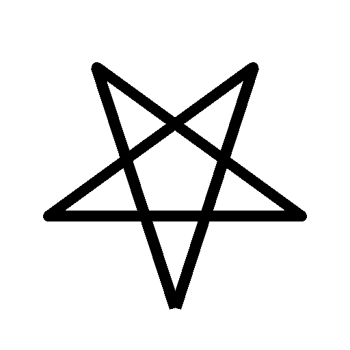 Inverted Pentagram