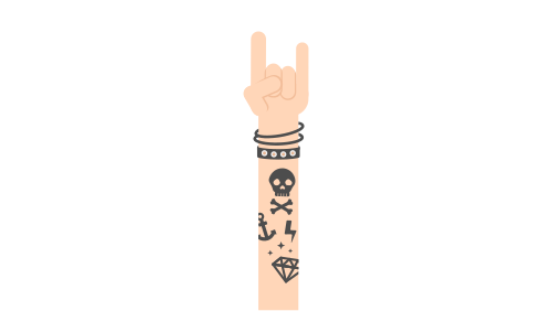 Mano Cornuta (Horned Hand)