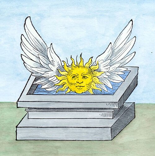 Winged Sun Disk