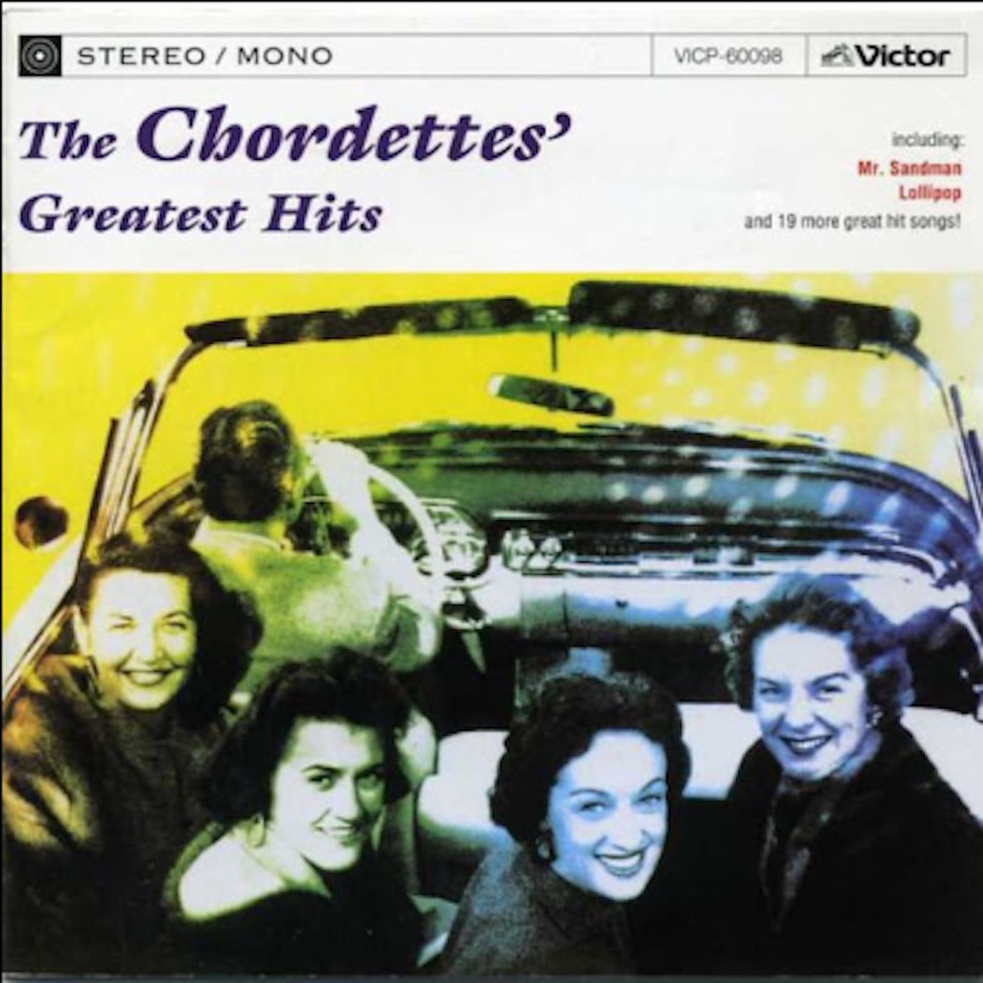 The Chordettes' Greatest Hits